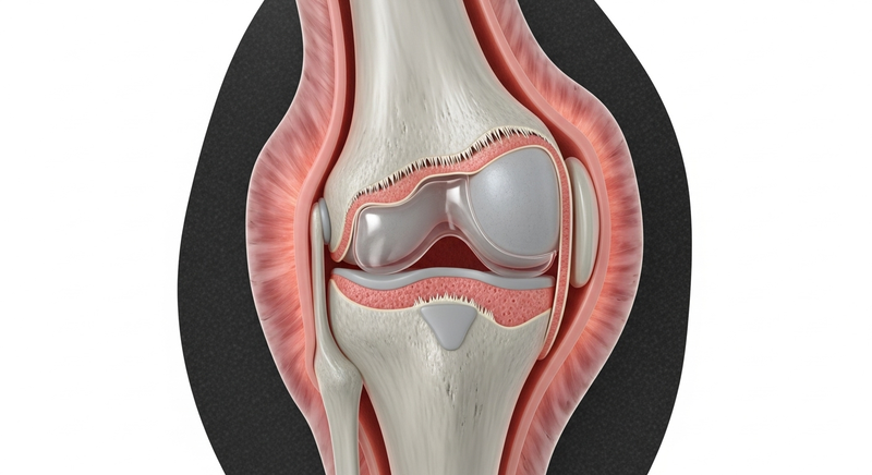 Aging joint with depleted synovial fluid