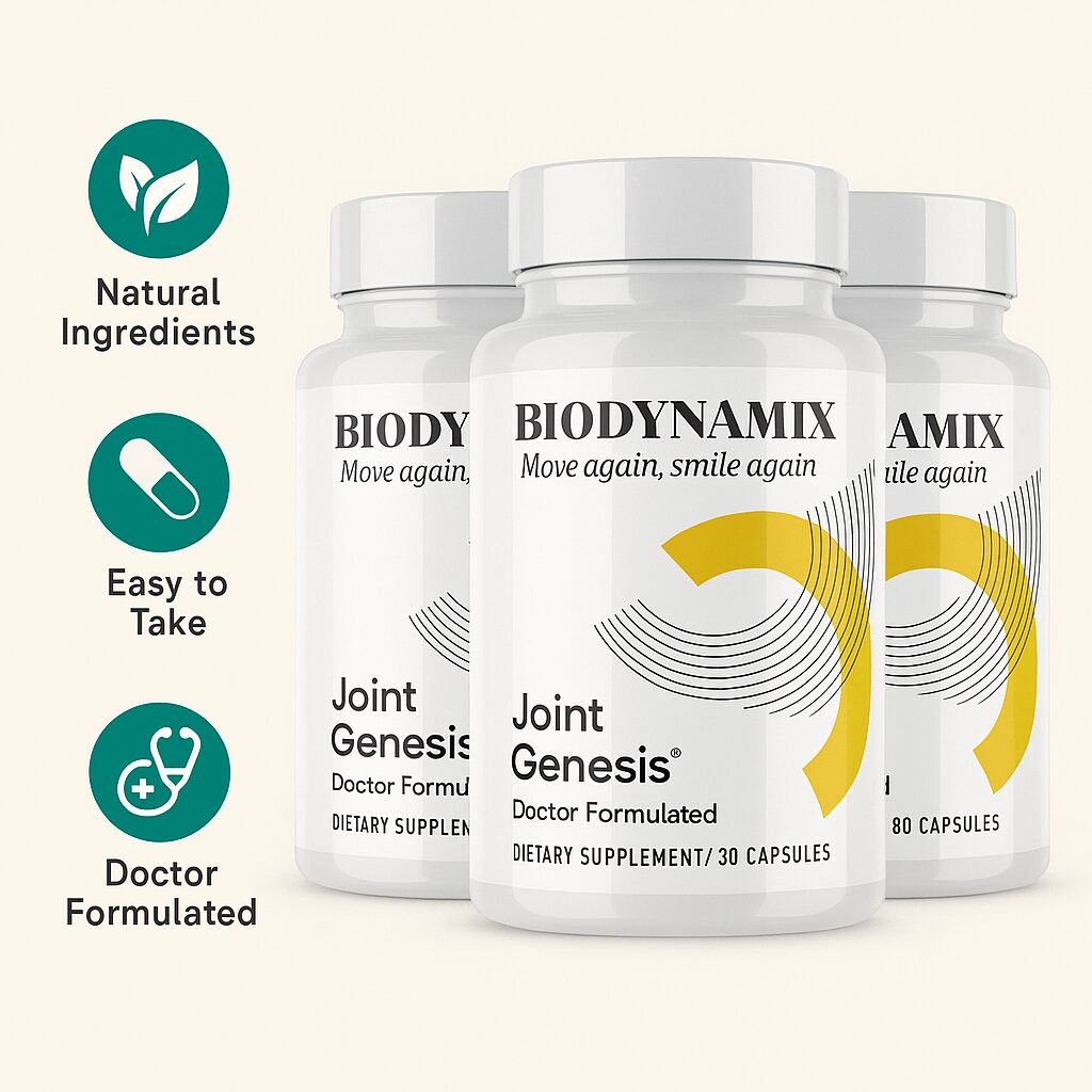 Joint Genesis 3-Bottle Bundle with Natural Ingredients