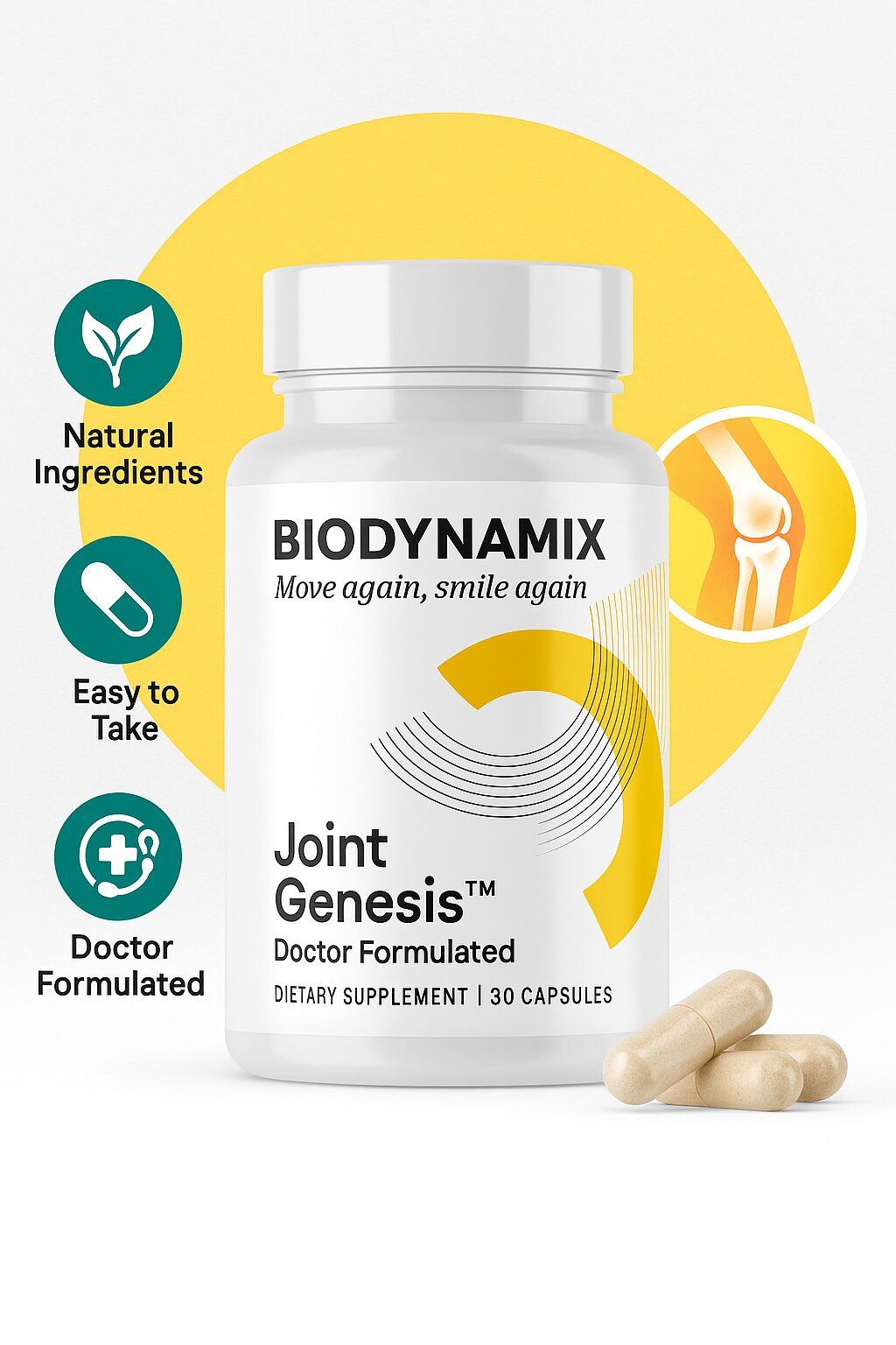 Joint Genesis by BioDynamix - Doctor Formulated Joint Support